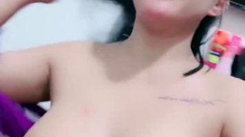 Tante Kina Ajarin Ponakan Live Barbar Telanjang Show Viral